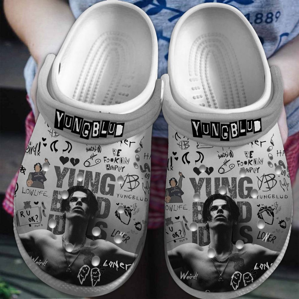 YUNGBLUD 2025 Limited Edition Clog Shoes