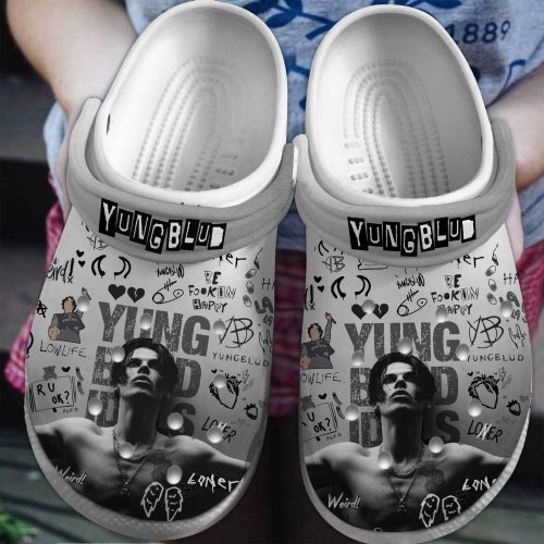 YUNGBLUD 2025 Limited Edition Clog Shoes