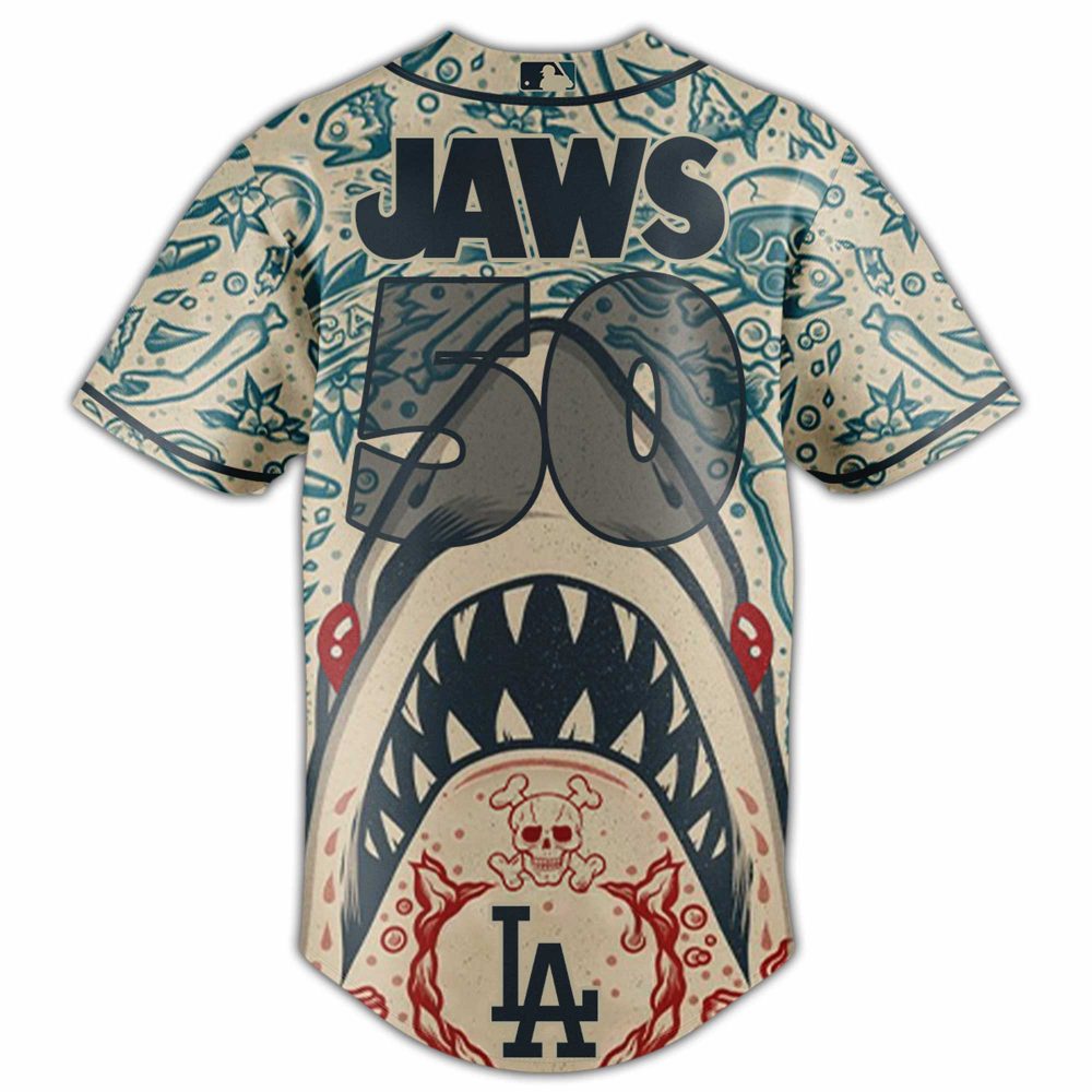 Los Angeles Dodgers x JAWS 50th Limited Edition Jersey