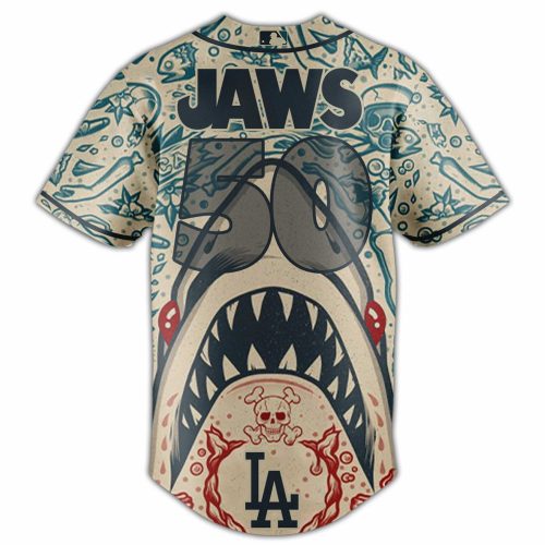 Los Angeles Dodgers x JAWS 50th Limited Edition Jersey