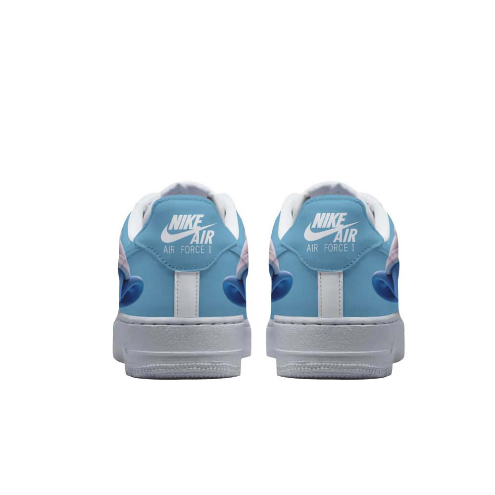 The Smurfs 2025 New Movie Premium Air Force 1 Sneakers