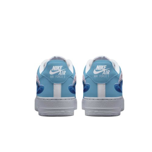 The Smurfs 2025 New Movie Premium Air Force 1 Sneakers