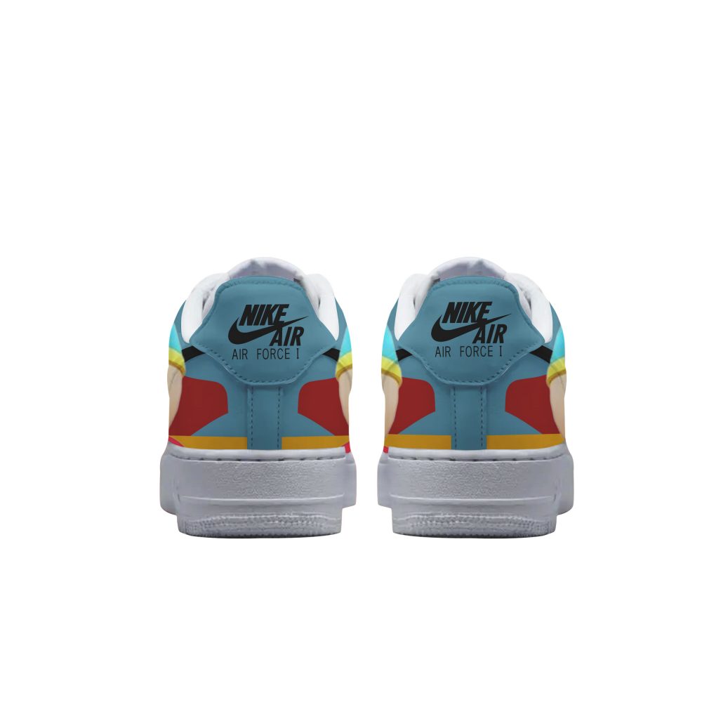 South Park Eric Cartman 2025 Premium Air Force 1 Sneakers