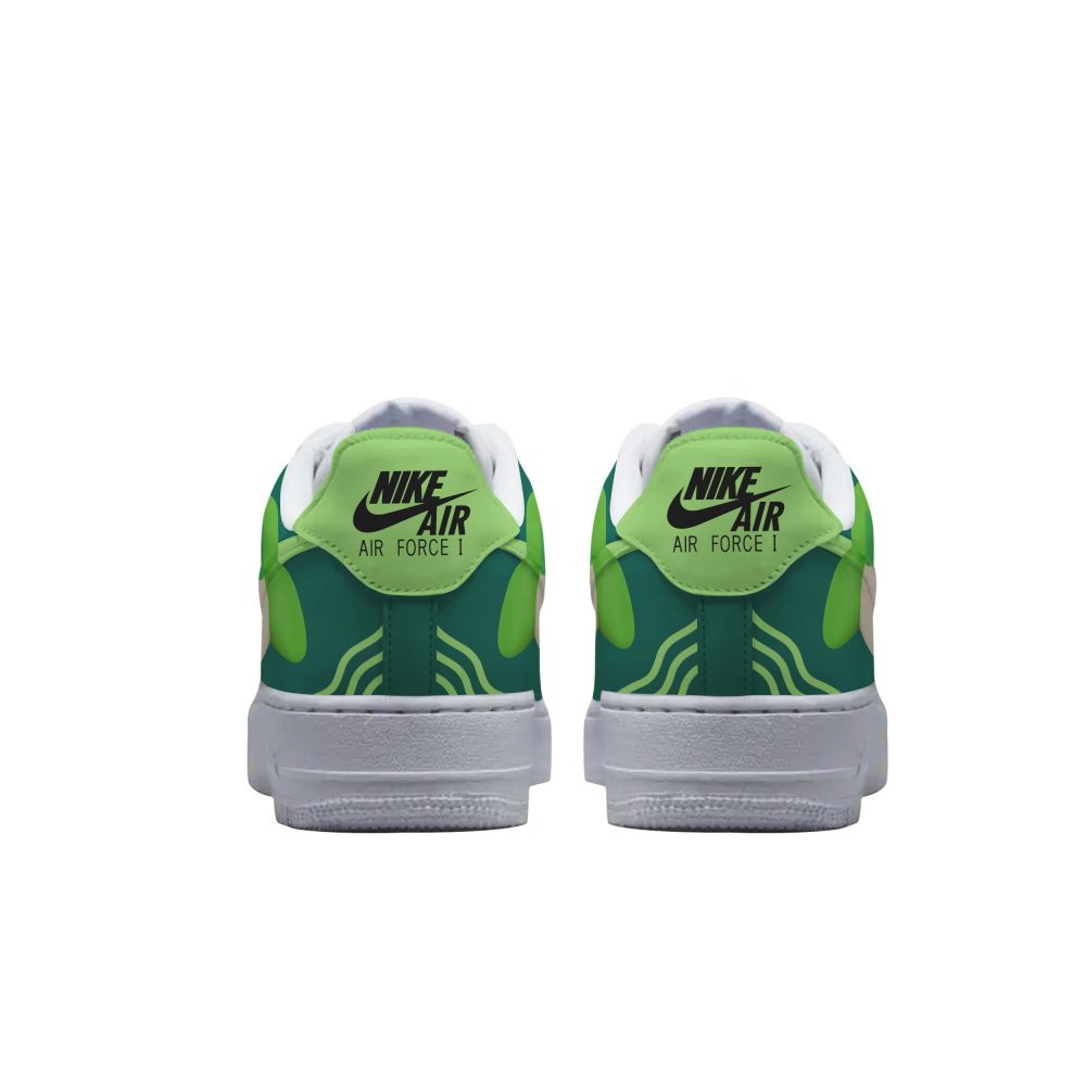 South Park Kyle Broflovski 2025 Premium Air Force 1 Sneakers