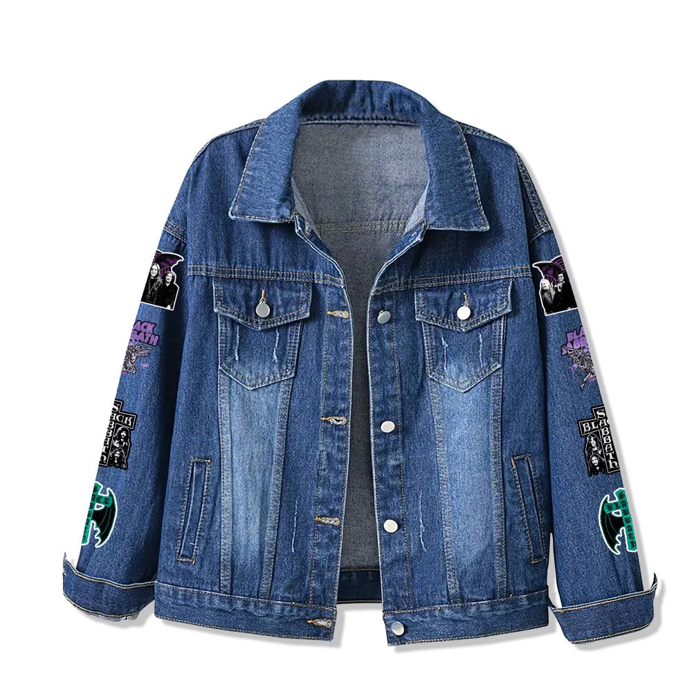 Black Sabbath Back to the Beginning Denim Jacket