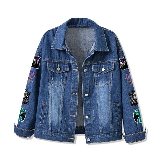 Black Sabbath Back to the Beginning Denim Jacket