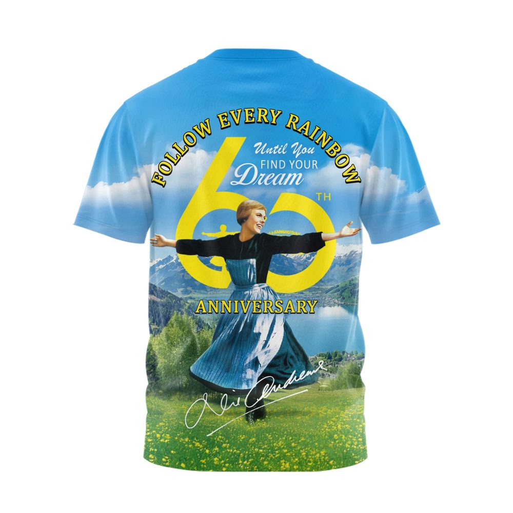 The Sound of Music 60th Anniversary 3D Shirt