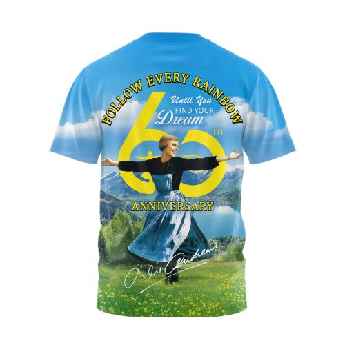 The Sound of Music 60th Anniversary 3D Shirt