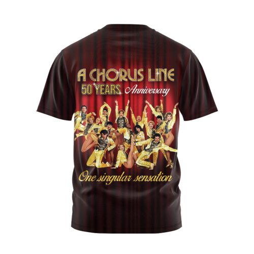 A Chorus Line 50 Years Anniversary 3D Shirt