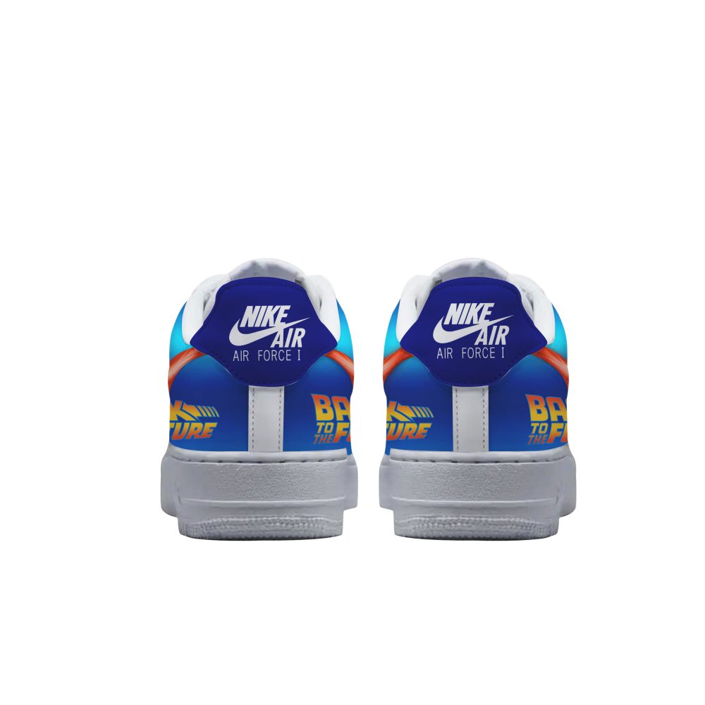 Back to the Future 40th Anniversary 2025 Limited Air Force 1 Sneakers