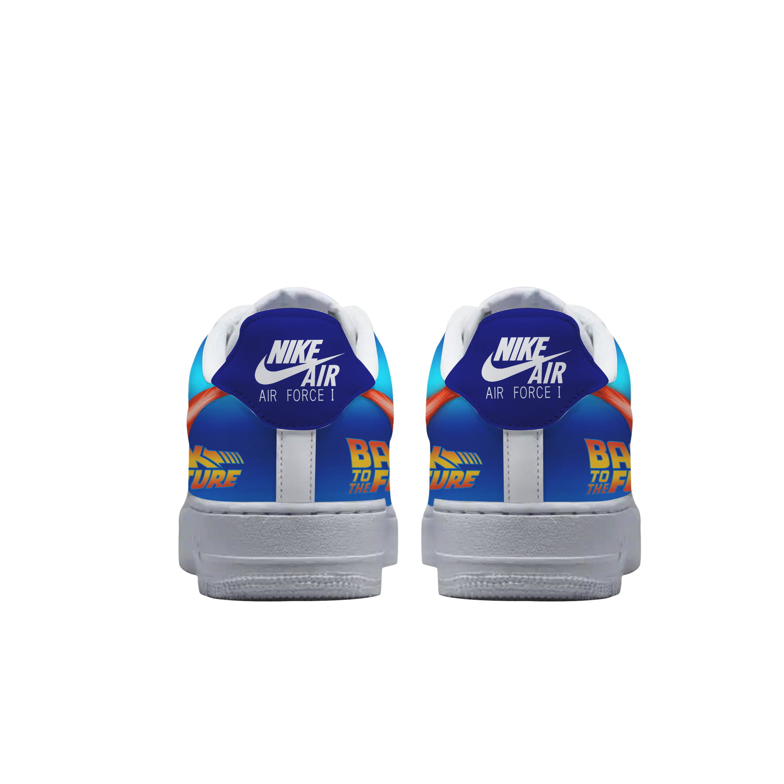 Back to the Future 40th Anniversary 2025 Limited Air Force 1 Sneakers Back to the Future 40th Anniversary 2025 Limited Air Force 1 Sneakers