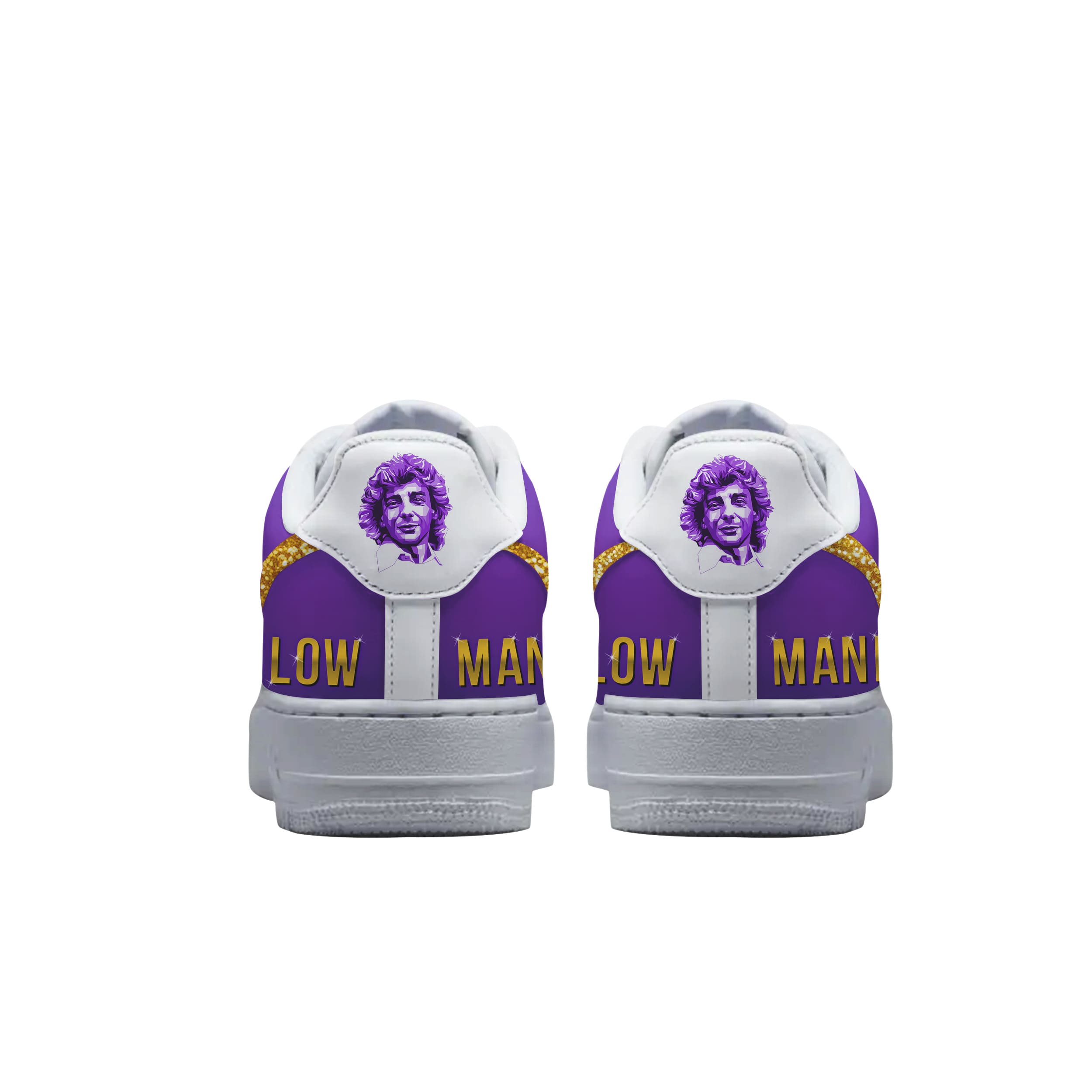 Barry Manilow American Singer 2025 Premium Air Force 1 Sneakers Barry Manilow American Singer 2025 Premium Air Force 1 Sneakers