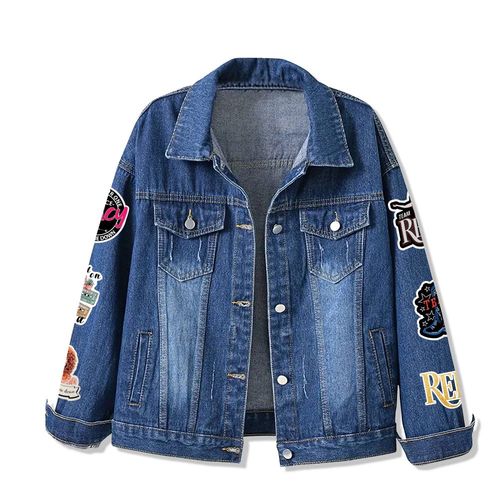 Reba McEntire “TRAILBLAZER” Limited Edition Denim Jacket
