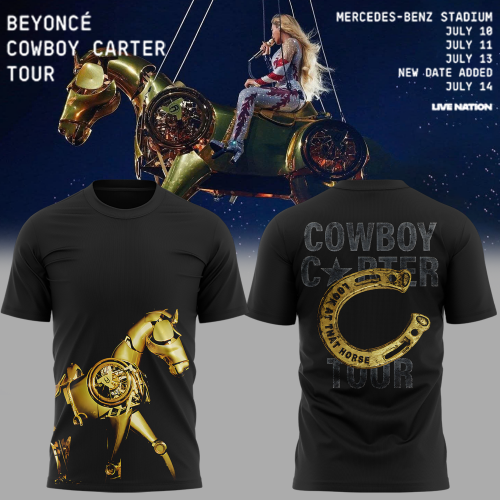 “COWBOY CARTER” Tour Beyonce Limited Edition 2025 T-Shirt