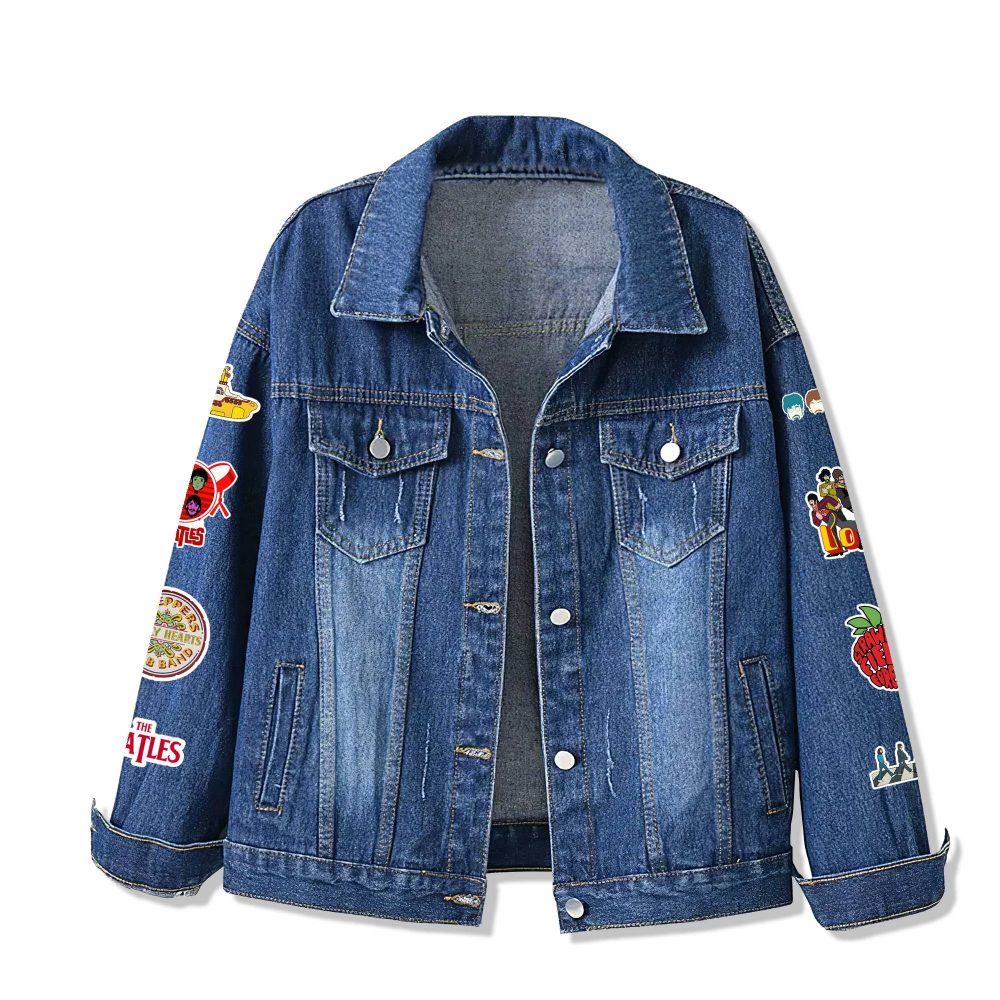 The Beatles All You Need Is Love Limited 2025 Denim Jacket