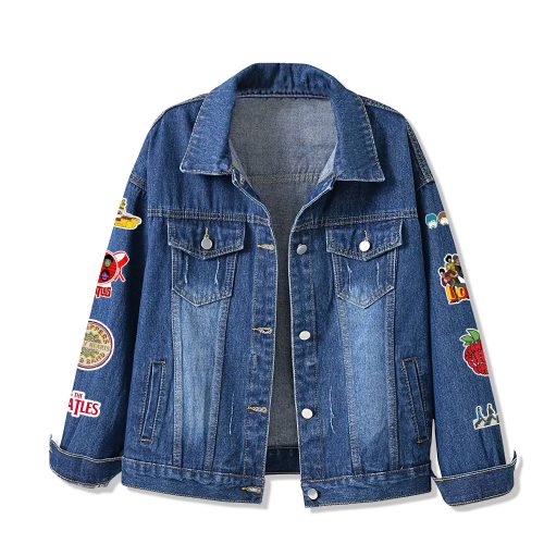 The Beatles All You Need Is Love Limited 2025 Denim Jacket