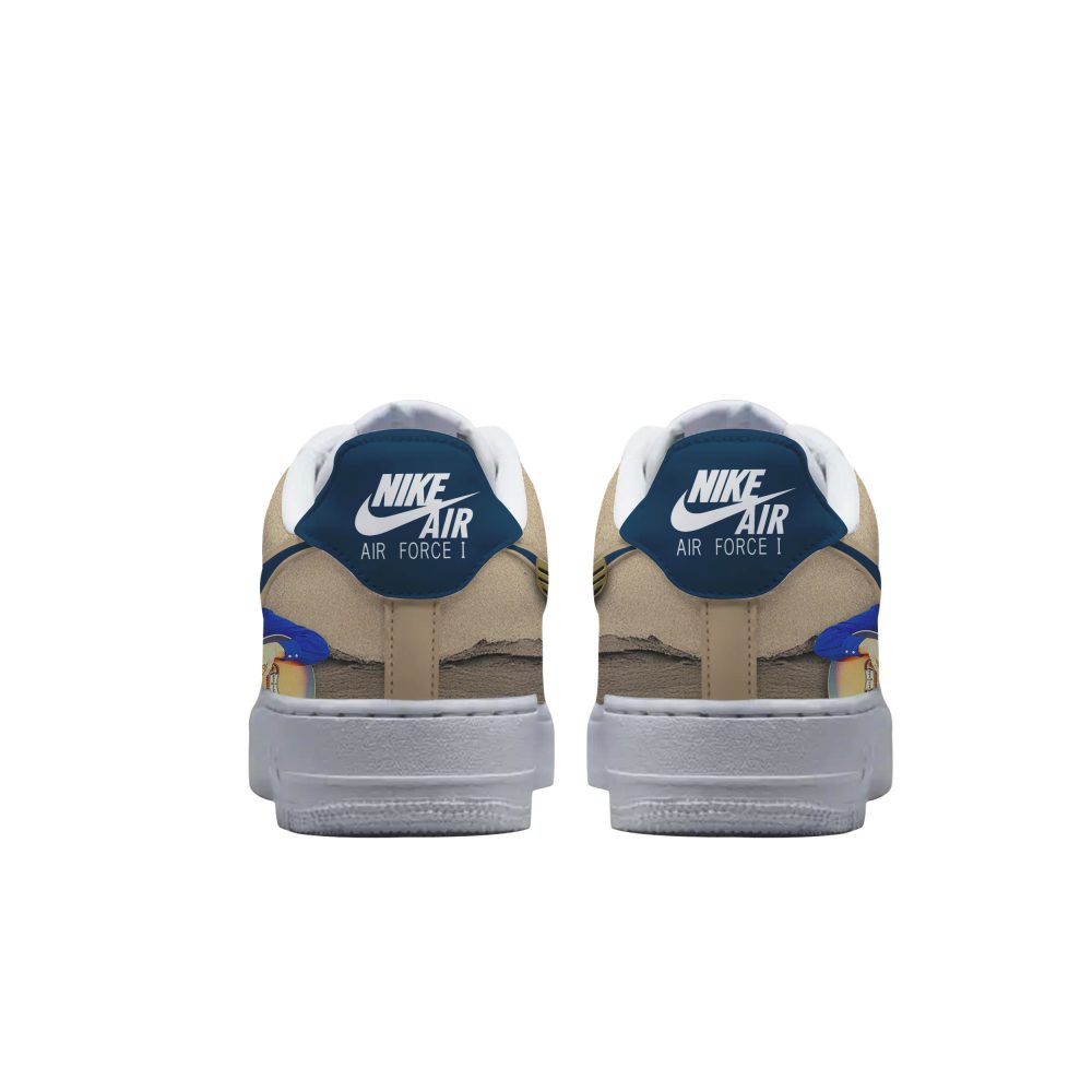 Hank Williams Jr. New 2025 Custom Air Force 1 Shoes