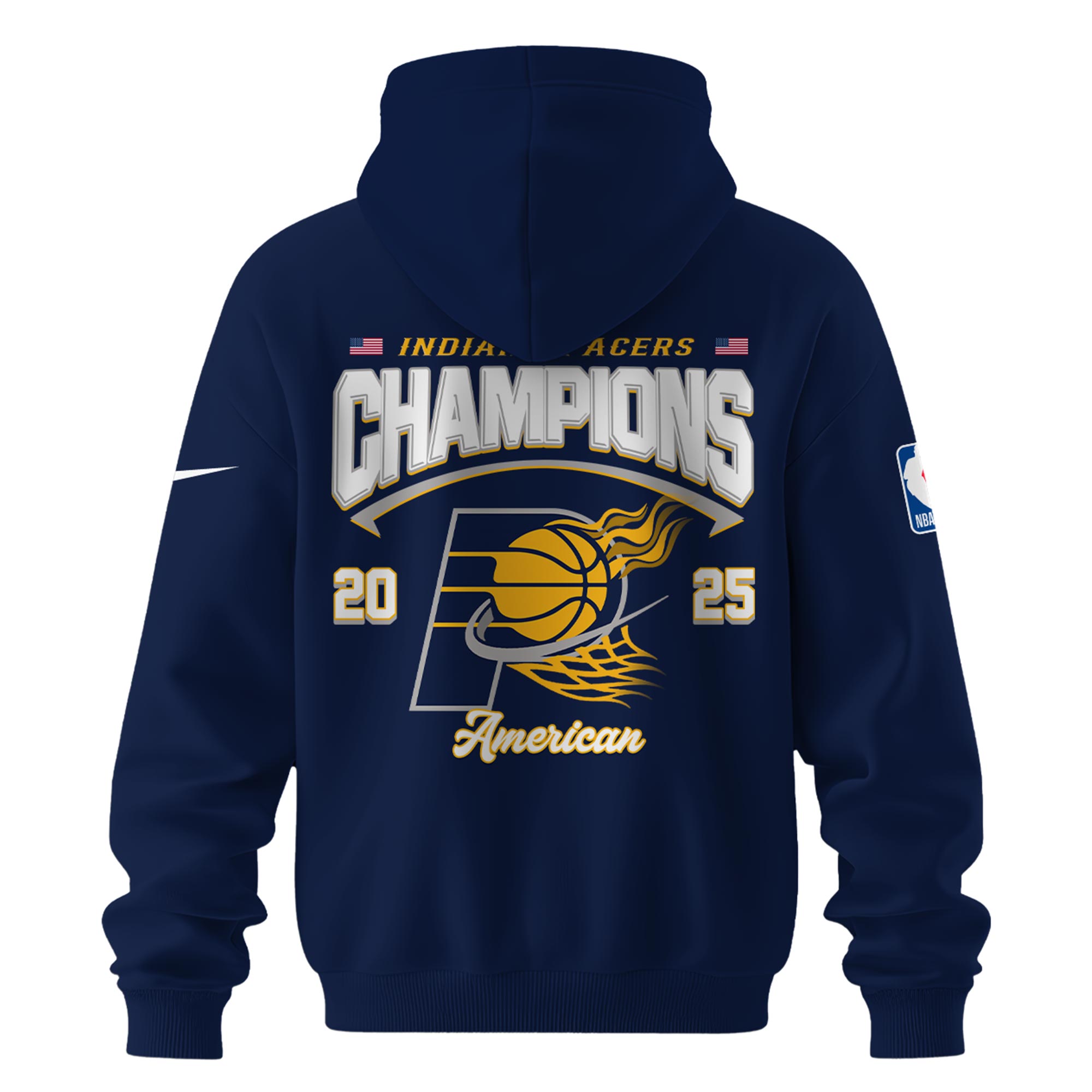NBA Indiana Pacers Hoodie Set Custom 2025 Final Winners NBA Indiana Pacers Hoodie Set Custom 2025 Final Winners