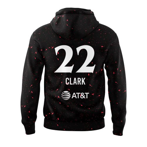 Indiana Fever #22 Caitlin Clark x Stranger Things Hoodie