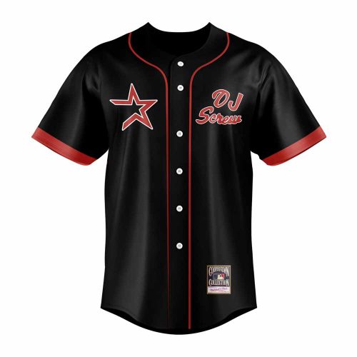 Houston Astros MLB x DJ Screw Baseball Jersey
