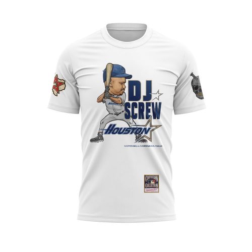 Houston Astros MLB x DJ Screw T-shirt
