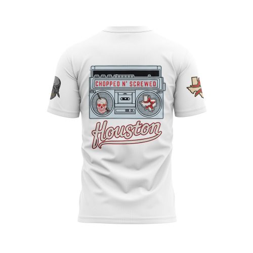 Houston Astros MLB x DJ Screw T-shirt