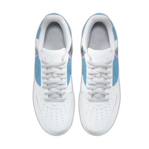 The Smurfs 2025 New Movie Premium Air Force 1 Sneakers