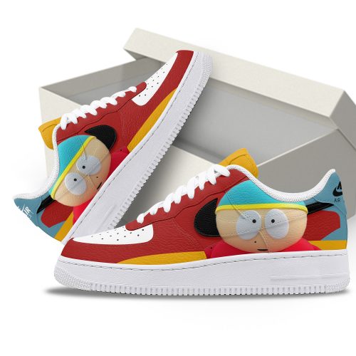 South Park Eric Cartman 2025 Premium Air Force 1 Sneakers