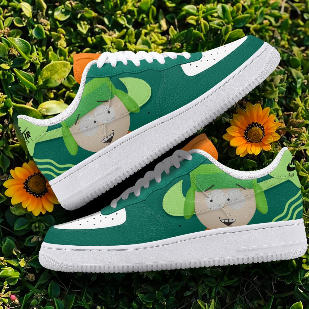 South Park Kyle Broflovski 2025 Premium Air Force 1 Sneakers
