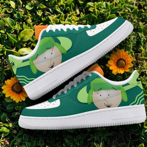 South Park Kyle Broflovski 2025 Premium Air Force 1 Sneakers