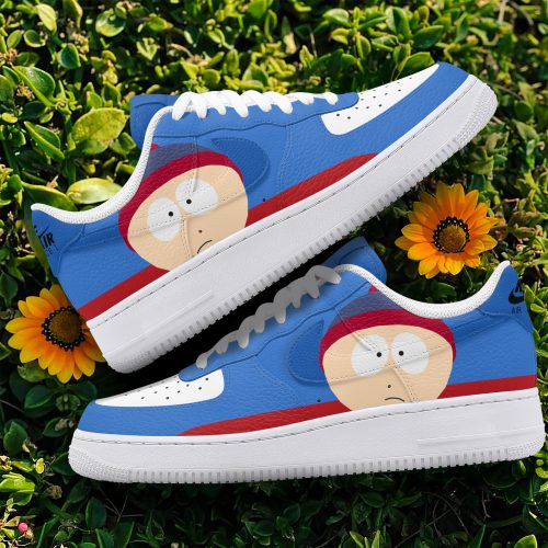 South Park Stan Marsh 2025 Premium Air Force 1 Sneakers