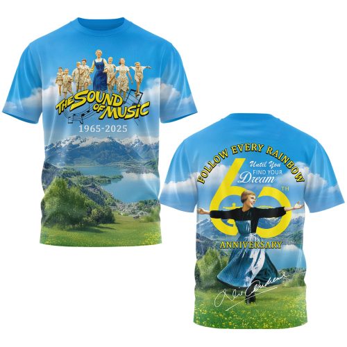 The Sound of Music 60th Anniversary 3D Shirt