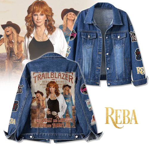 Reba McEntire “TRAILBLAZER” Limited Edition Denim Jacket