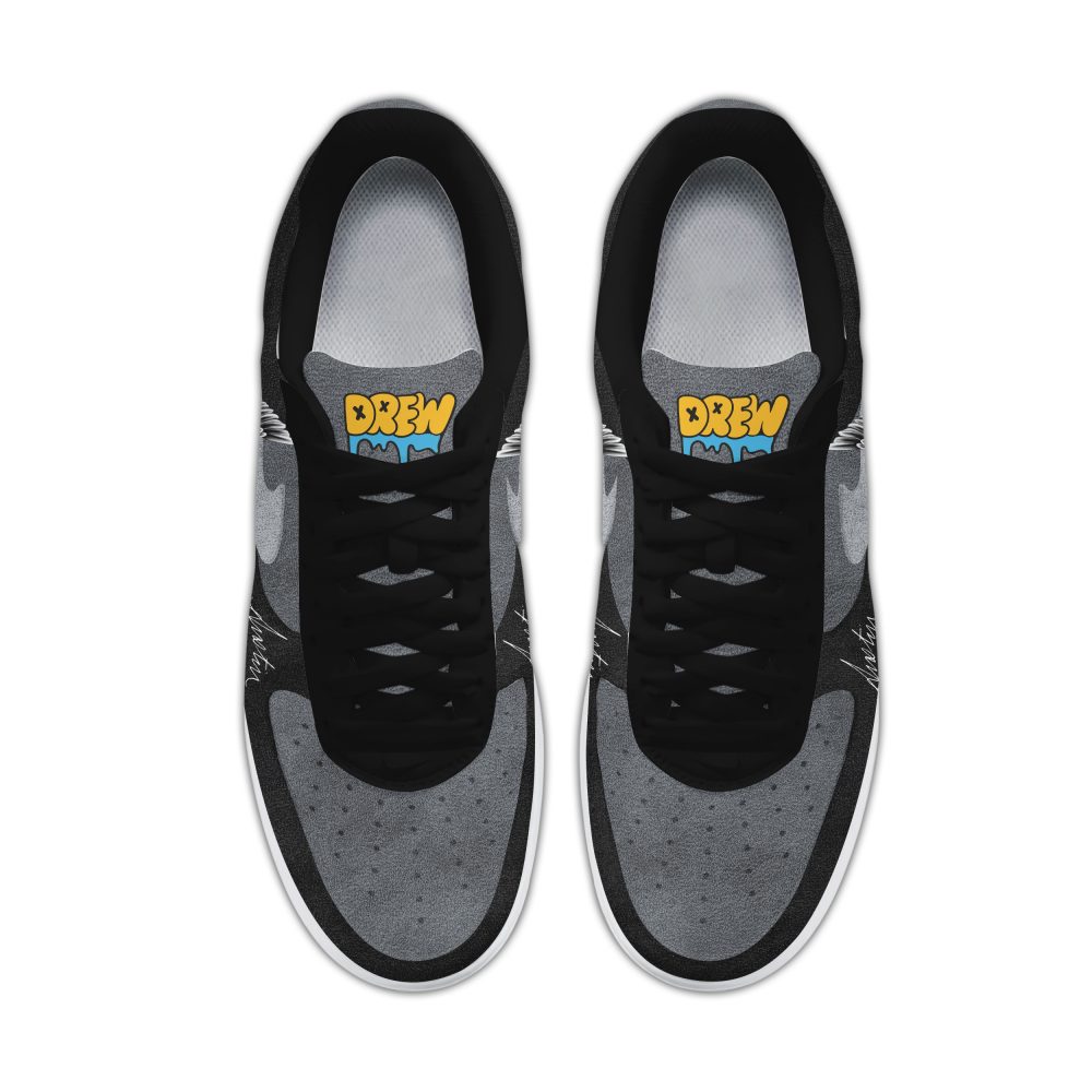 Justin Bieber Air Force 1 Sneaker