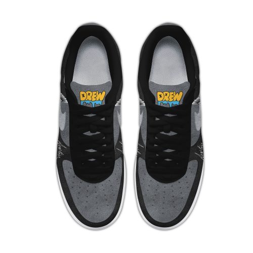 Justin Bieber Air Force 1 Sneaker