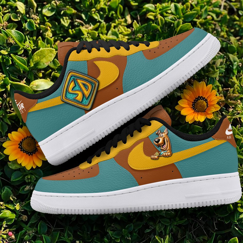 Scooby-doo Air Force 1 Sneaker