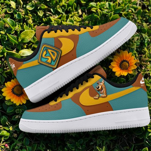 Scooby-doo Air Force 1 Sneaker