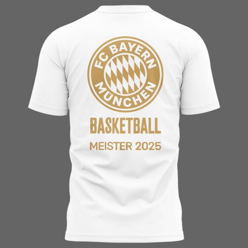 FC Bayern Basketball BBL Champions T-shirt