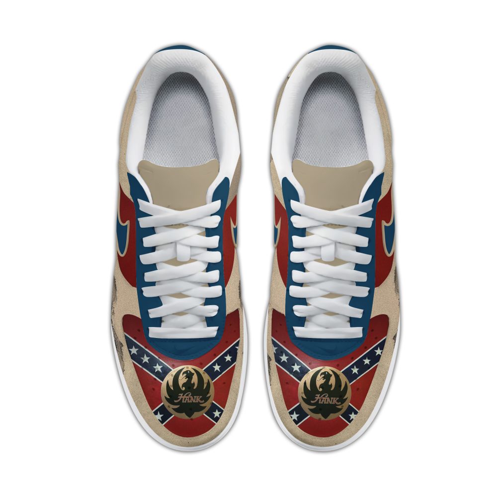 Hank Williams Jr. New 2025 Custom Air Force 1 Shoes