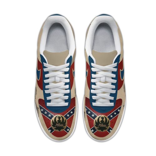 Hank Williams Jr. New 2025 Custom Air Force 1 Shoes