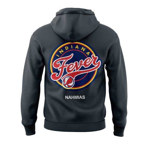 Indiana Fever x Miracle Academy Special Gray Hoodie