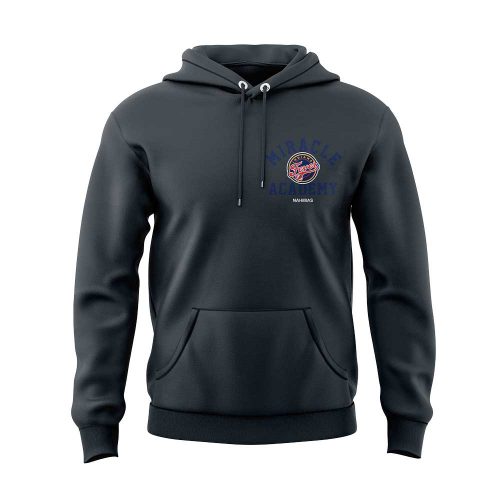 Indiana Fever x Miracle Academy Special Gray Hoodie