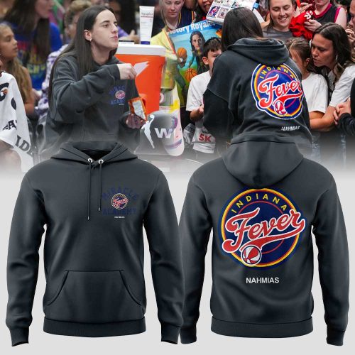 Indiana Fever x Miracle Academy Special Gray Hoodie