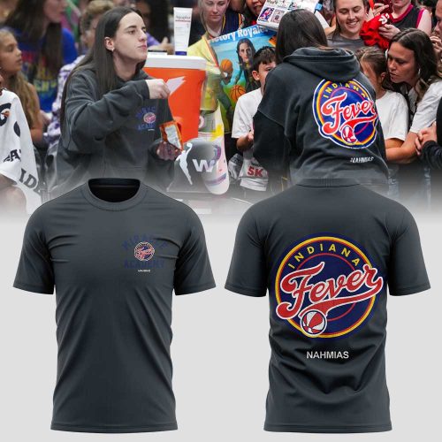 Indiana Fever x Miracle Academy Special Gray Tee