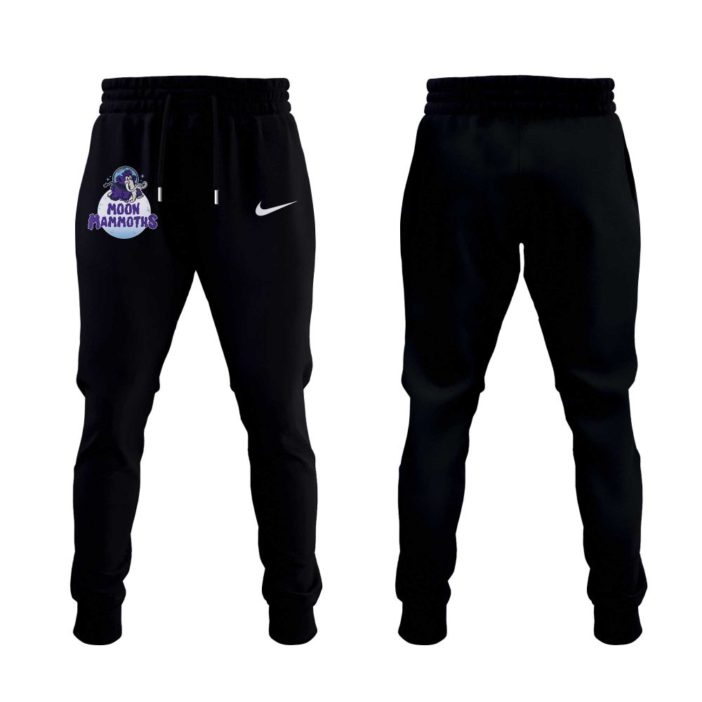 Limited Edition Erie Moon Mammoths Uniform Black Jersey