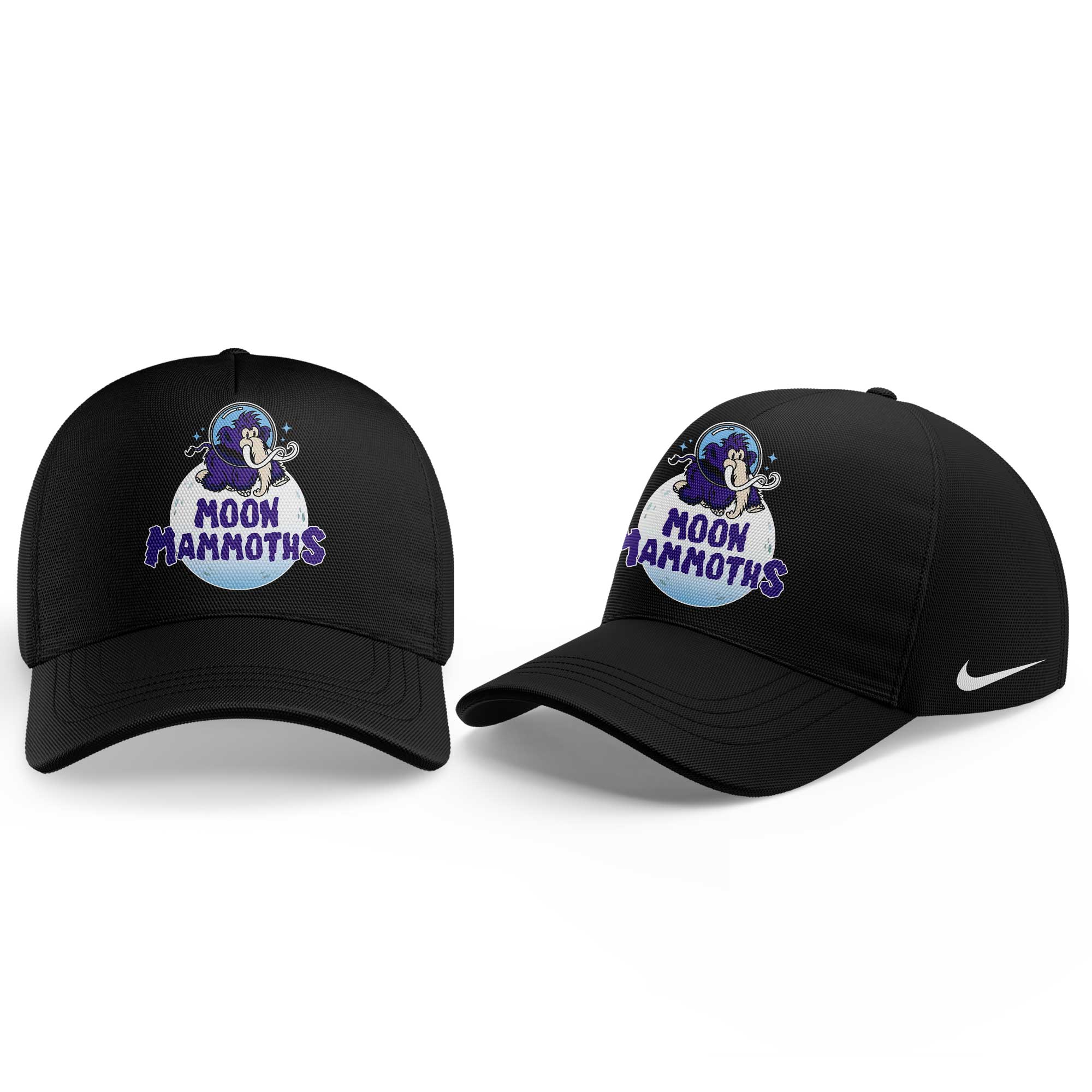 Limited Edition Erie Moon Mammoths Uniform Black Jersey Limited Edition Erie Moon Mammoths Uniform Black Jersey