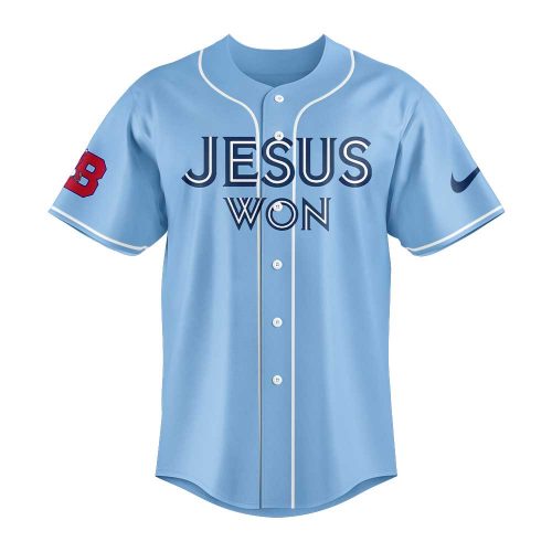 Buffalo Bisons x Jesus Won Special Baseball Jersey