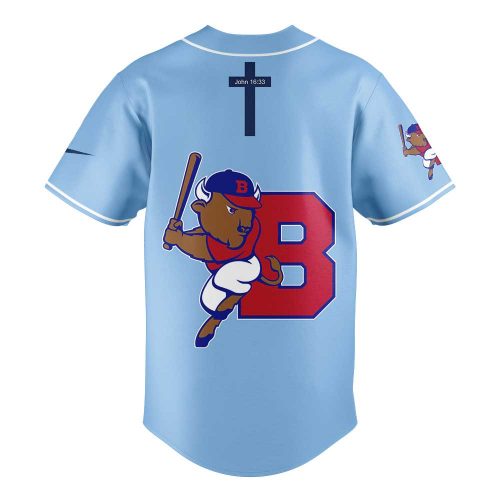 Buffalo Bisons x Jesus Won Special Baseball Jersey