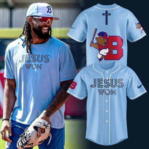 Buffalo Bisons x Jesus Won Special Baseball Jersey