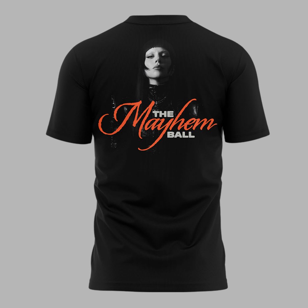 Vegas Golden Knights x Lady Gaga The Mayhem Ball Tour 2025 Special Tee